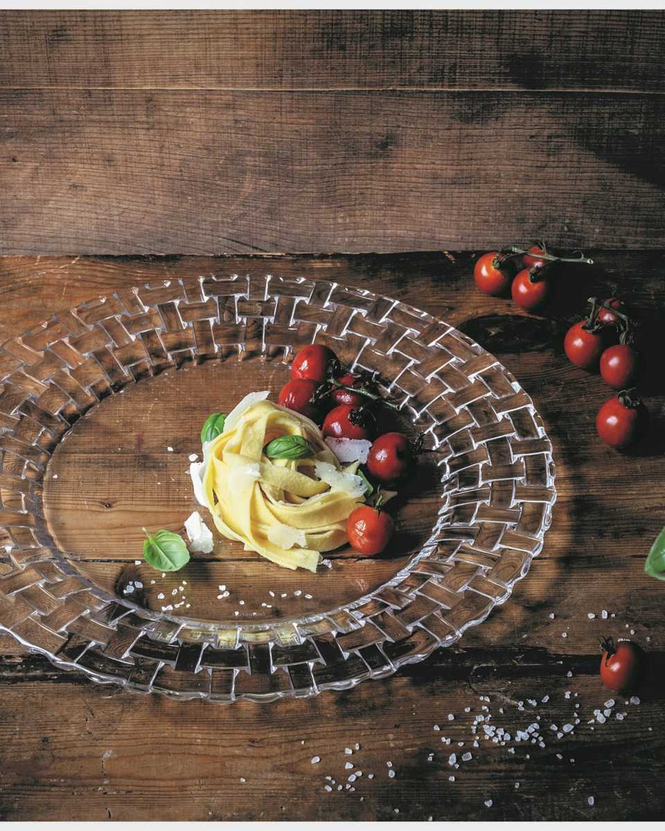 Bossa Nova Large Plates, Set of 2